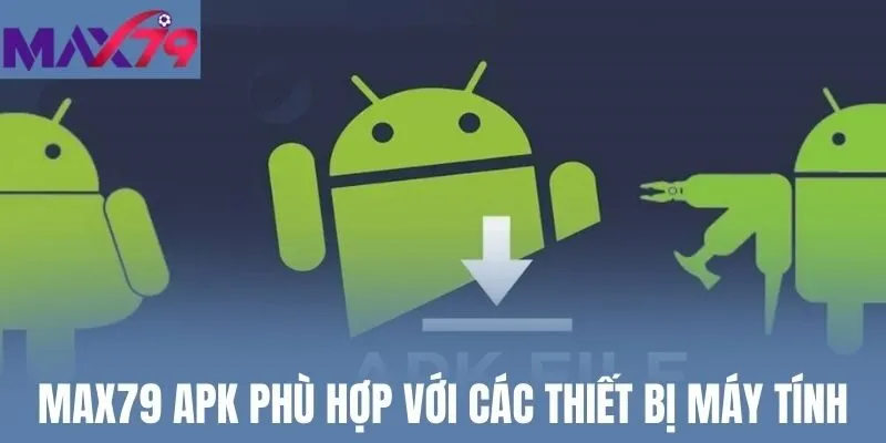 Max79 apk phù hợp với các thiết bị máy tính