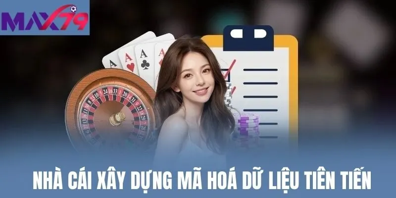 Nhà cái xây dựng mã hoá dữ liệu tiên tiến